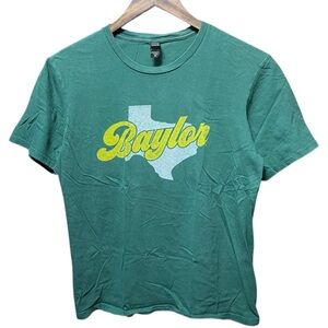 Baylor University bears college collegiate sports short sleeve crewneck T-shirt